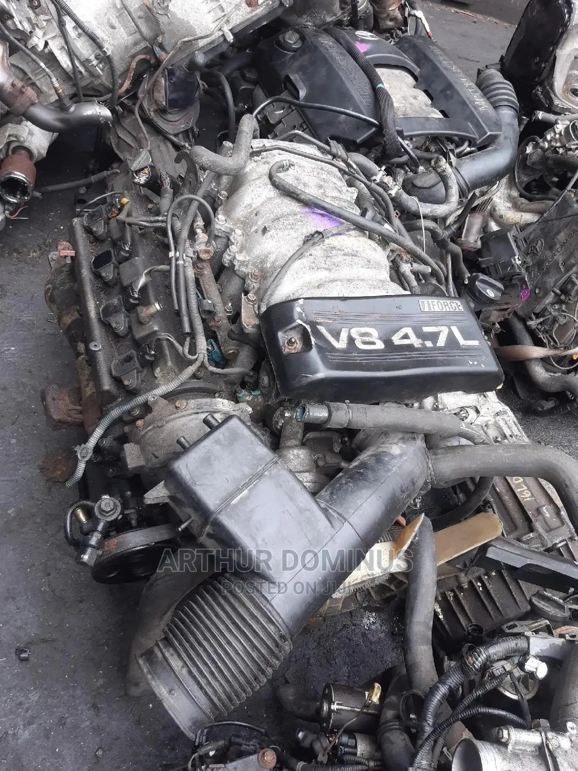 Engine 2uz 4.7l Tundra Sequoia 4runner Lx470 Gx46 2000/2004