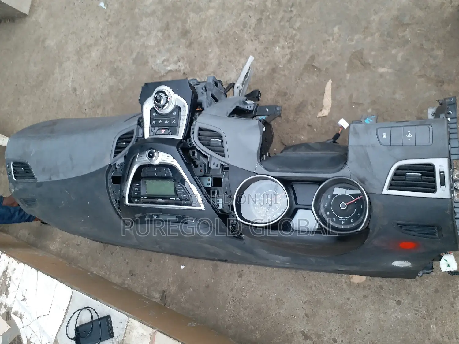 Dashboard for Hyundai Elantra 2014
