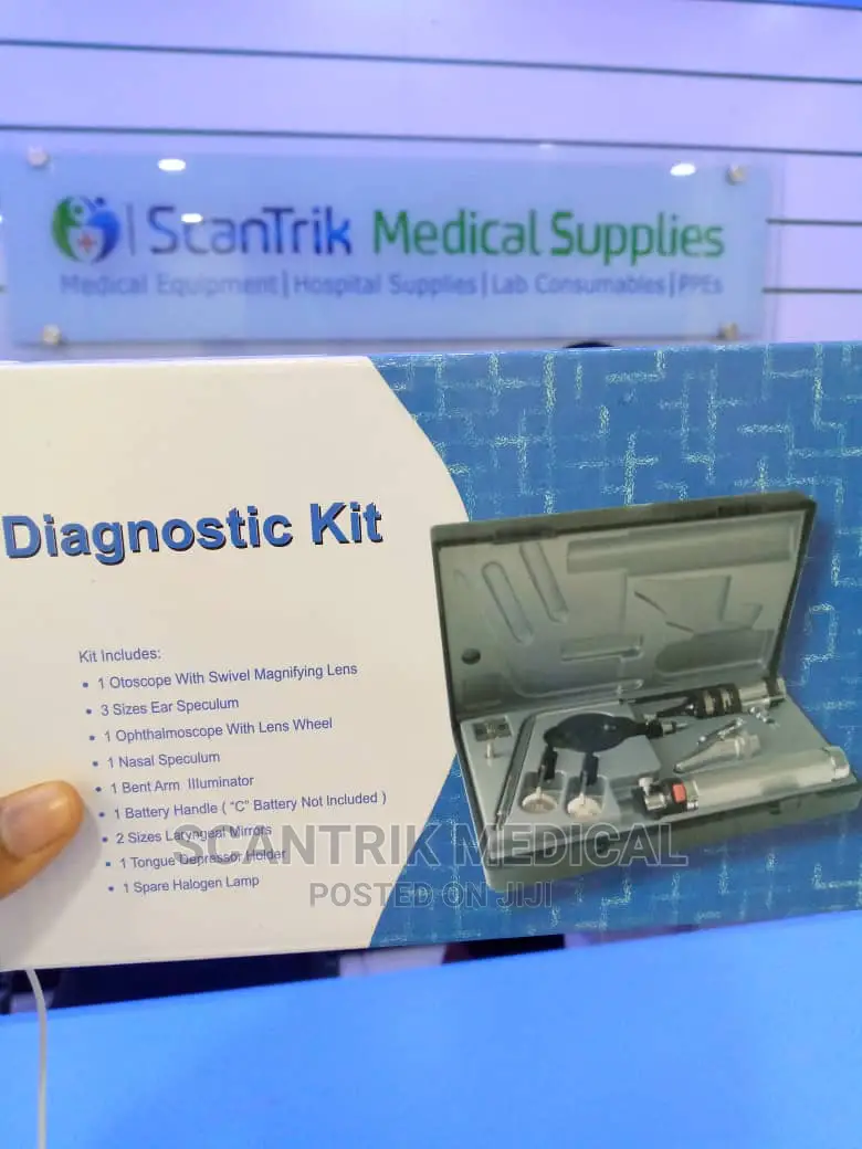 Professional ENT Diagnostic Kit Set