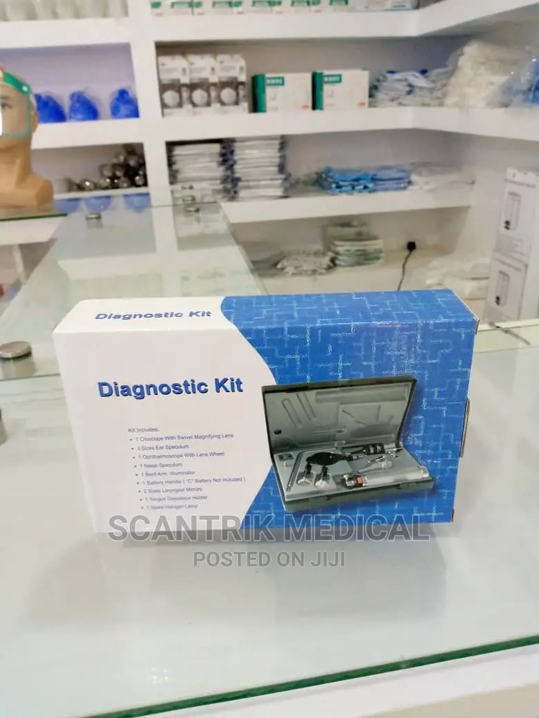 Original Diagnostic Professional Physician ENT Set
