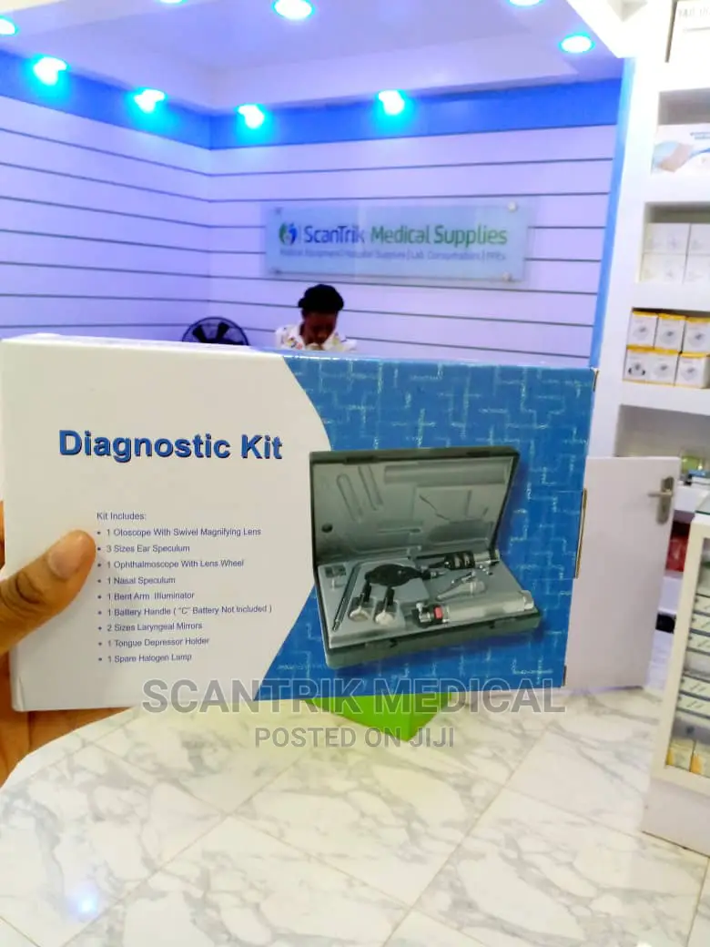 Medical Professional Ent Diagnostic Kit