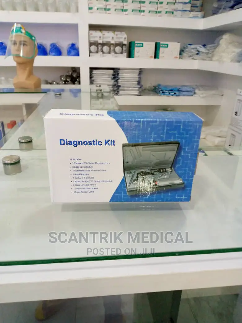 High Quality Full Diagnostic ENT Set Medical Kit