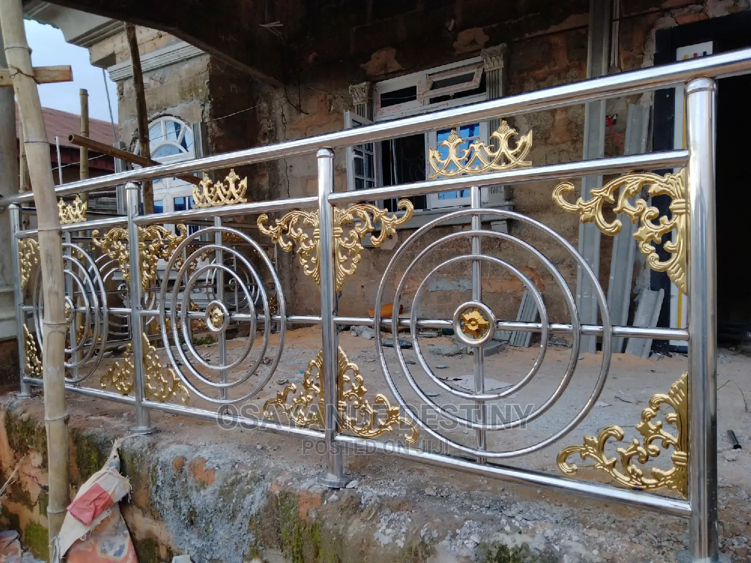 Stainless Steel Rails