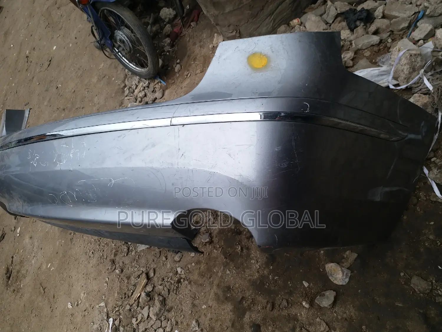Hyundai Genesis Rear Bumper