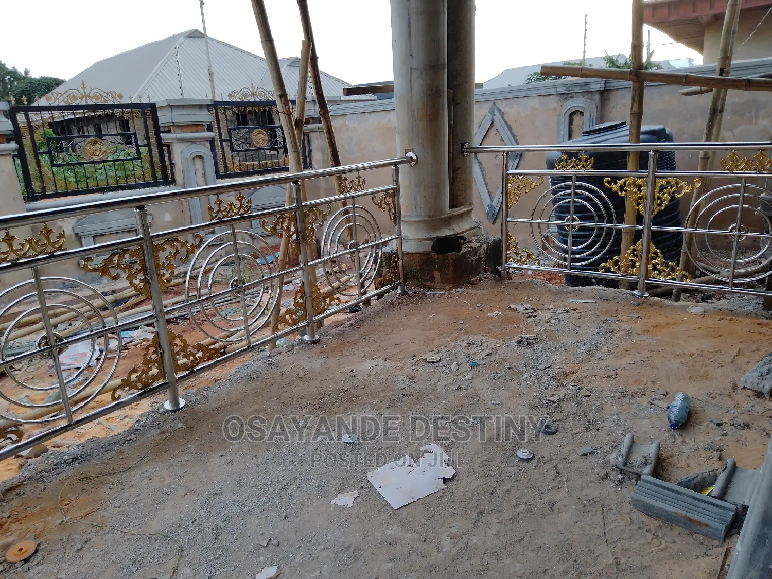 Stainless Steel Rails