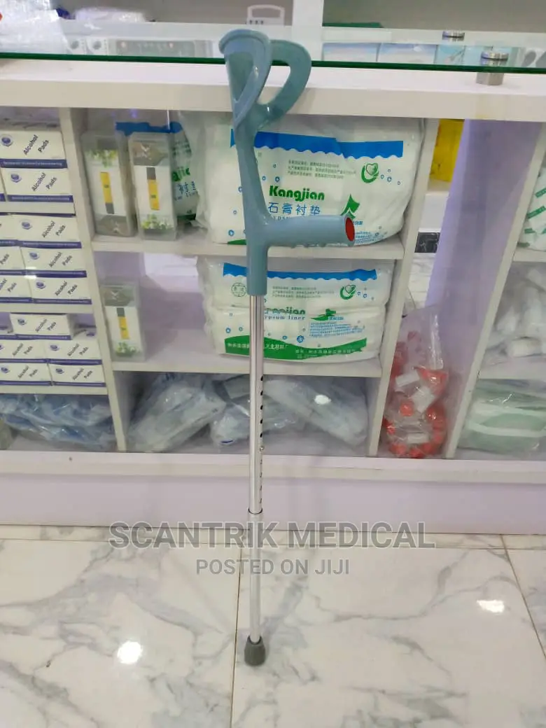 Medically Adjustable Aluminum Forearm Crutches