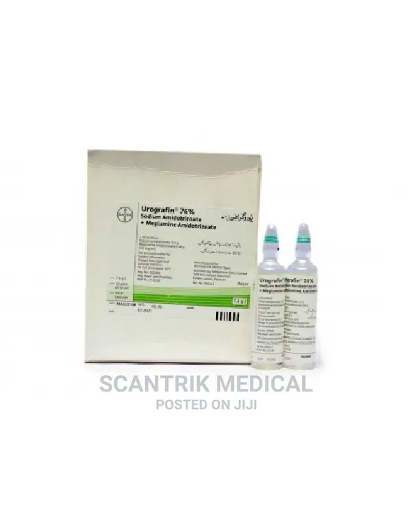 Urografin Urografin 76% Infusion, Infusion