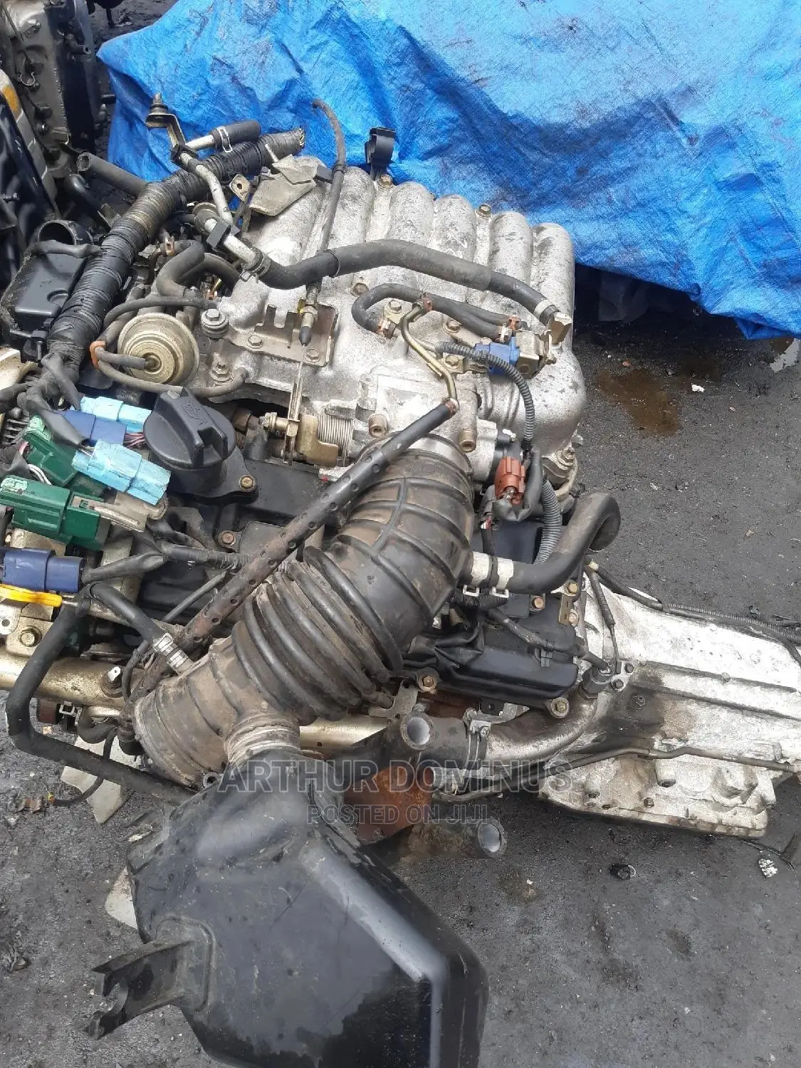 Engine Nissan/Infiniti 3.5l V6 Pathfinder Qx4 Frontier