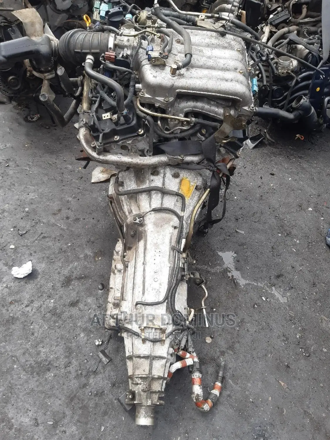 Engine Nissan/Infiniti 3.5l V6 Pathfinder Qx4 Frontier