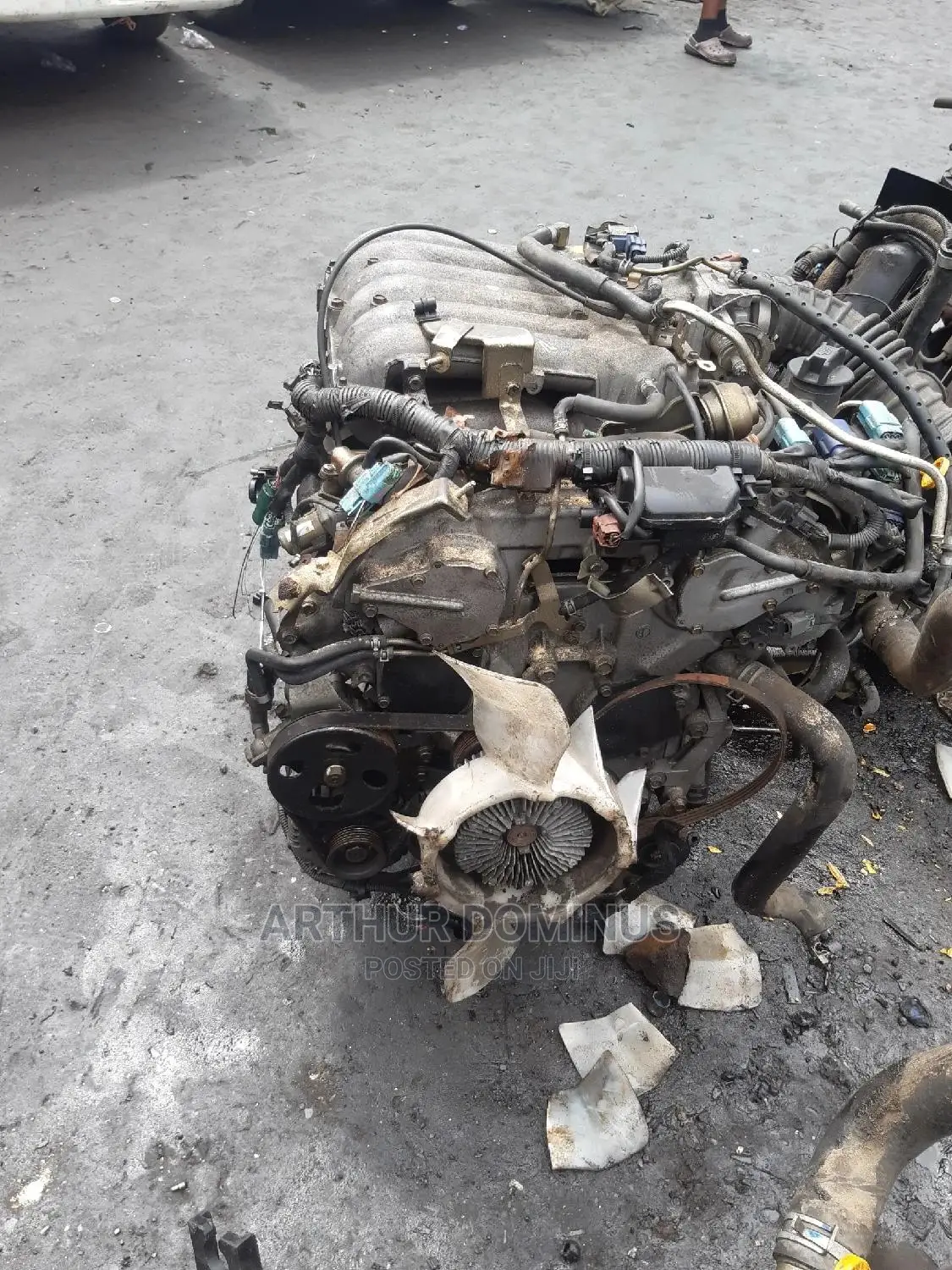 Engine Nissan/Infiniti 3.5l V6 Pathfinder Qx4 Frontier