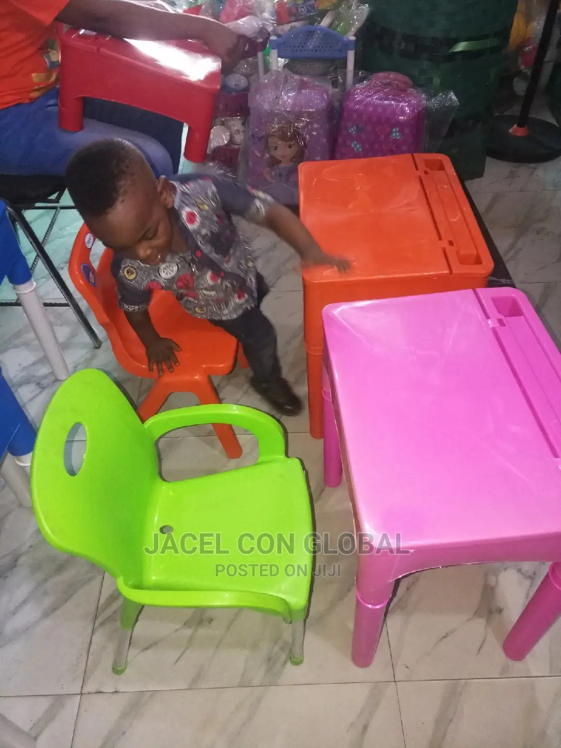Kids Plastic Chair