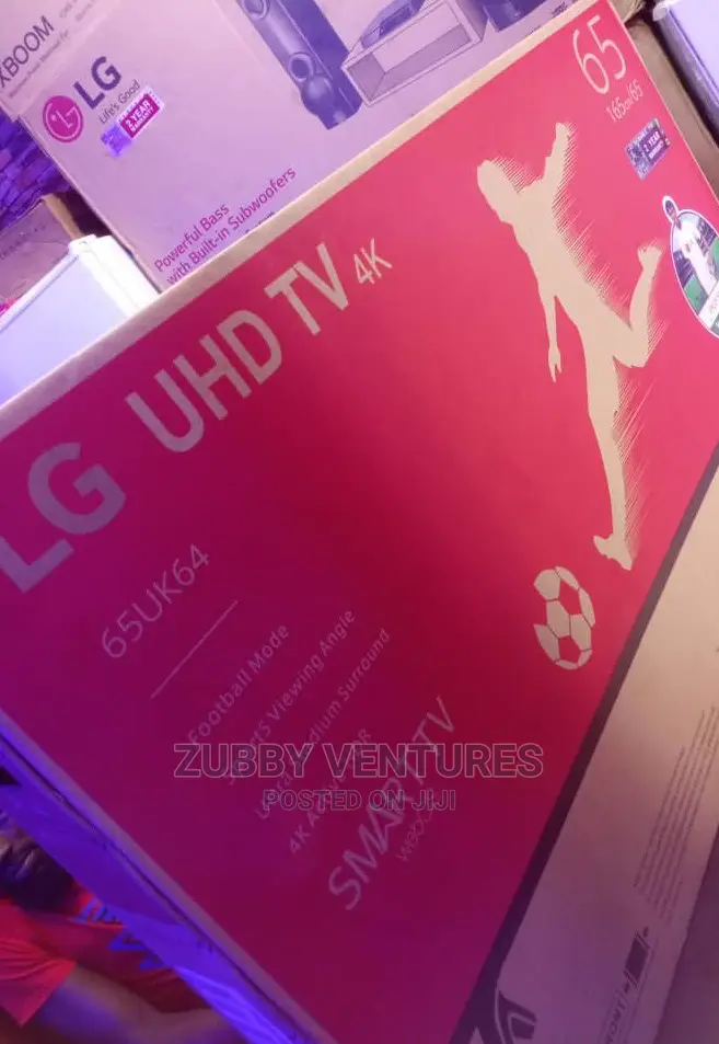 Original LG UHD Smart Television 65inches