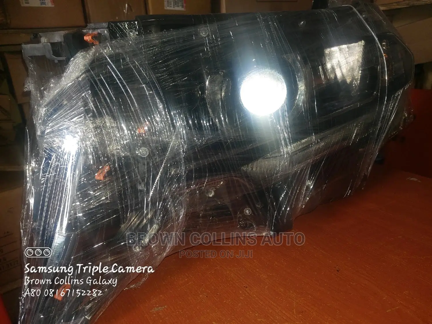 Headlights Prado 2018-2020 (Left Side) GBT