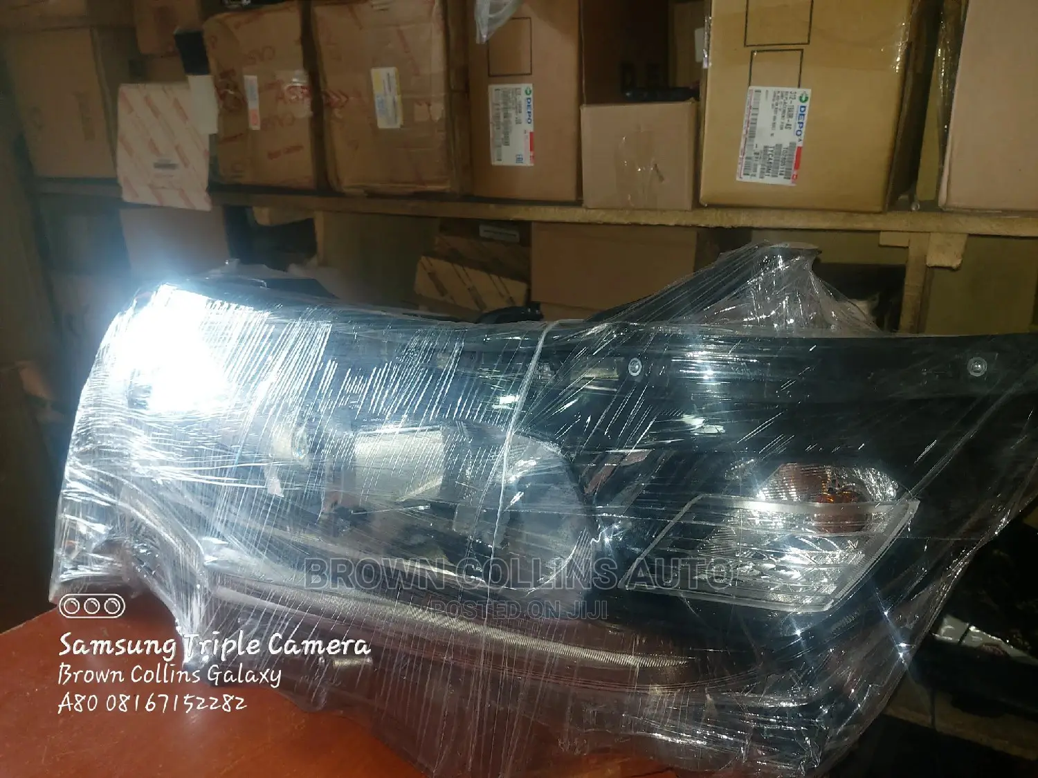 Headlights Prado 2018-2020 (Left Side) GBT