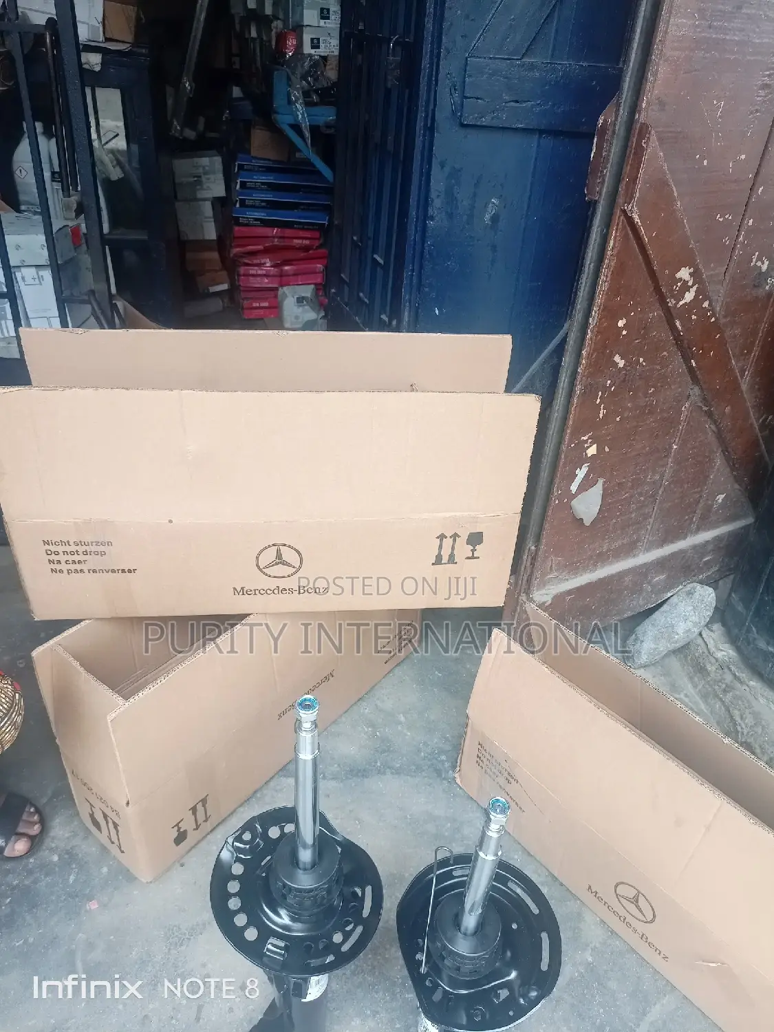Benz Shock Absorber