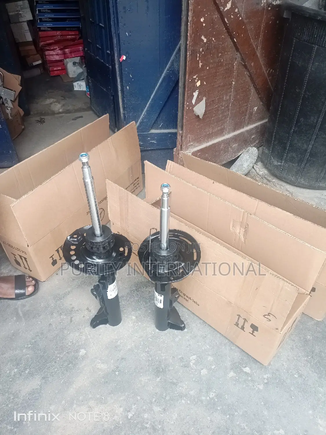 Benz Shock Absorber
