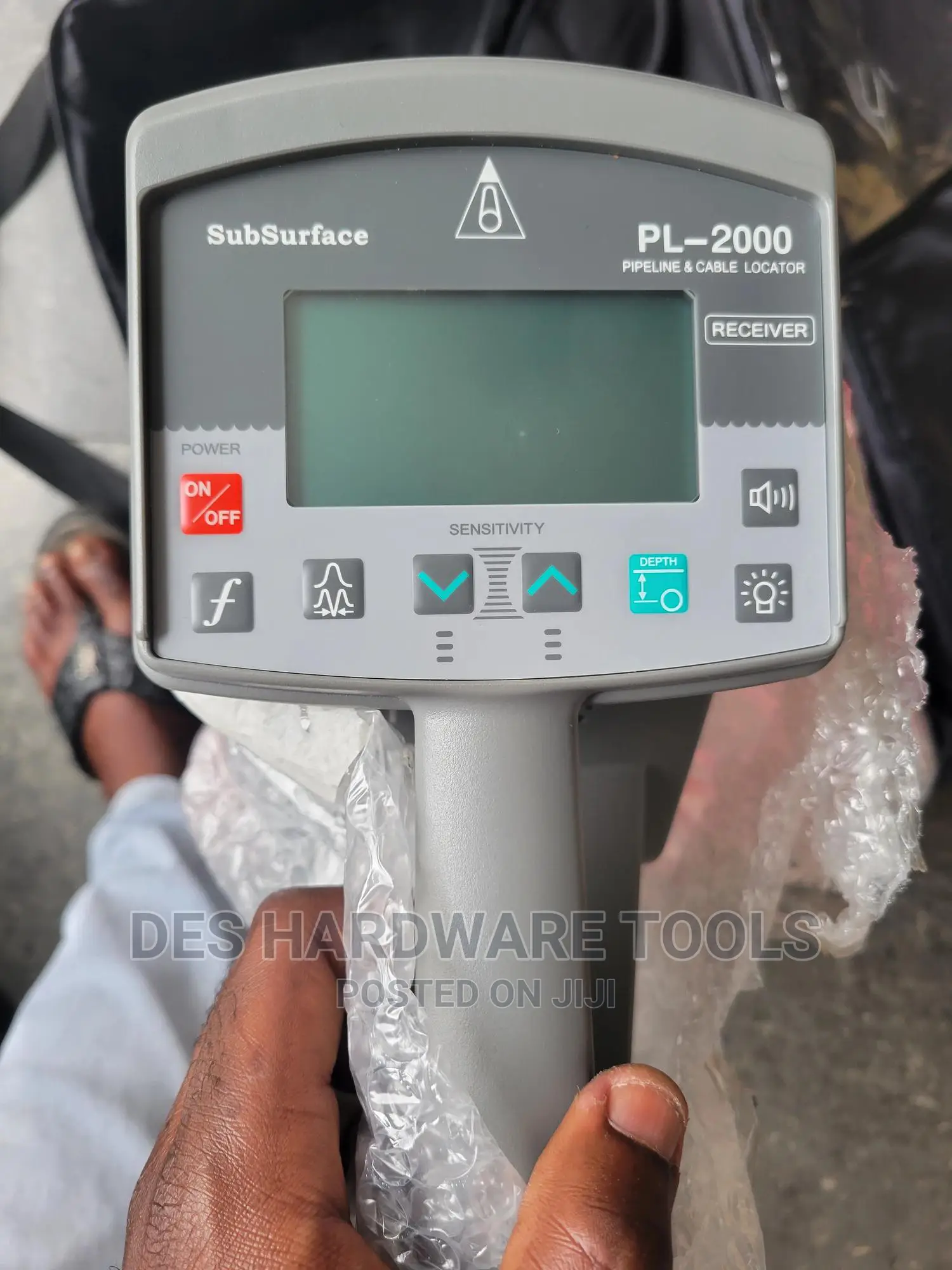 Subsurface PL-2000 Advanced Cable and Pipe Locator