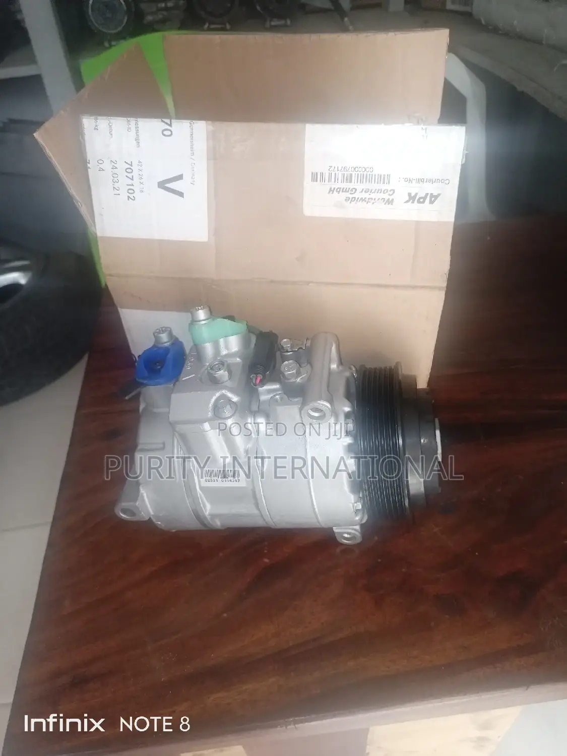 Compressor Mercedes Benz