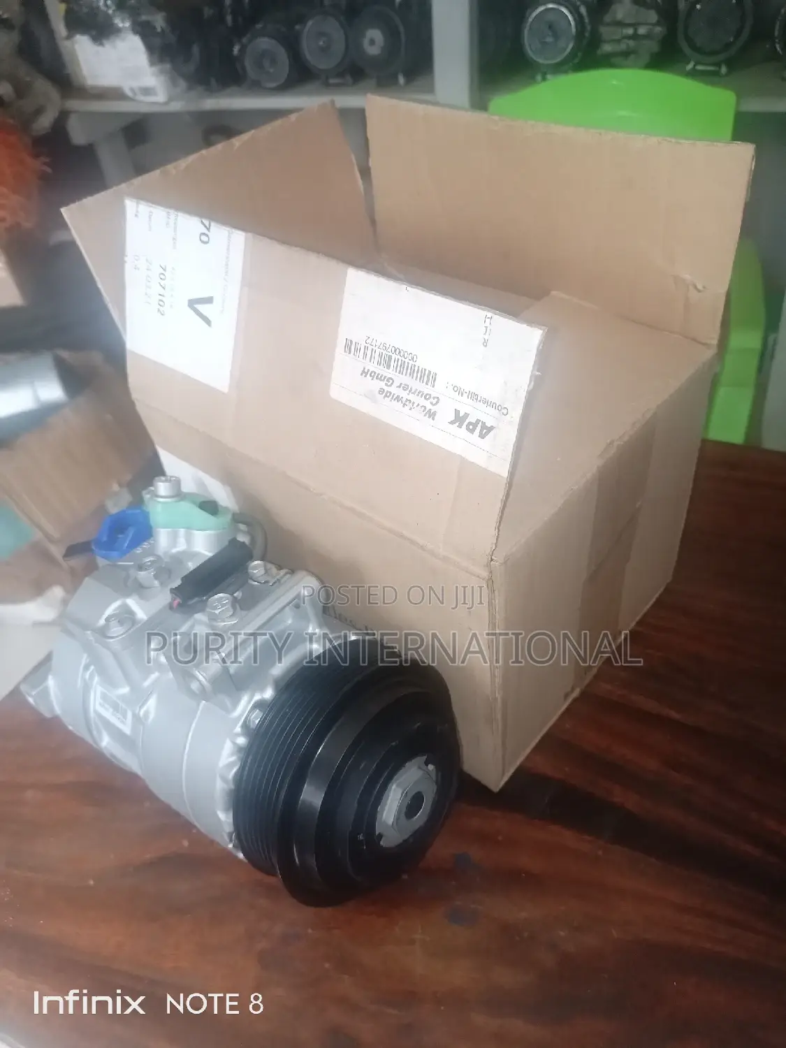 Compressor Mercedes Benz
