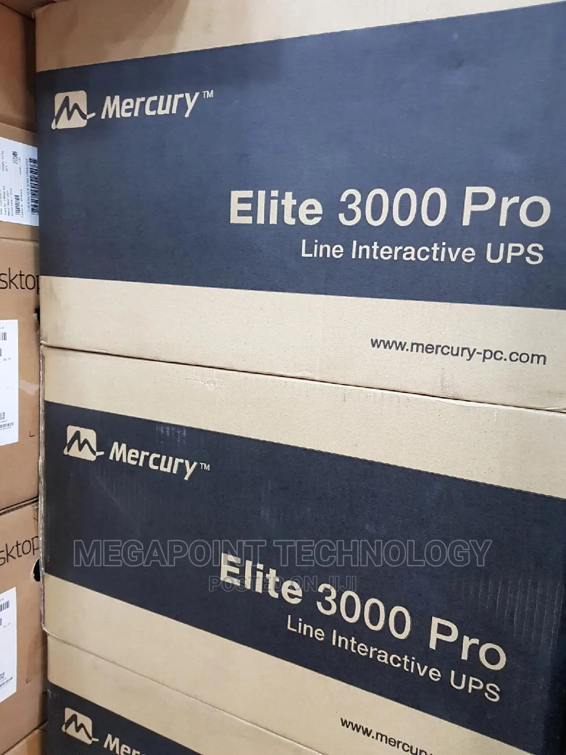 Mercury Elite Pro 3000va Ups