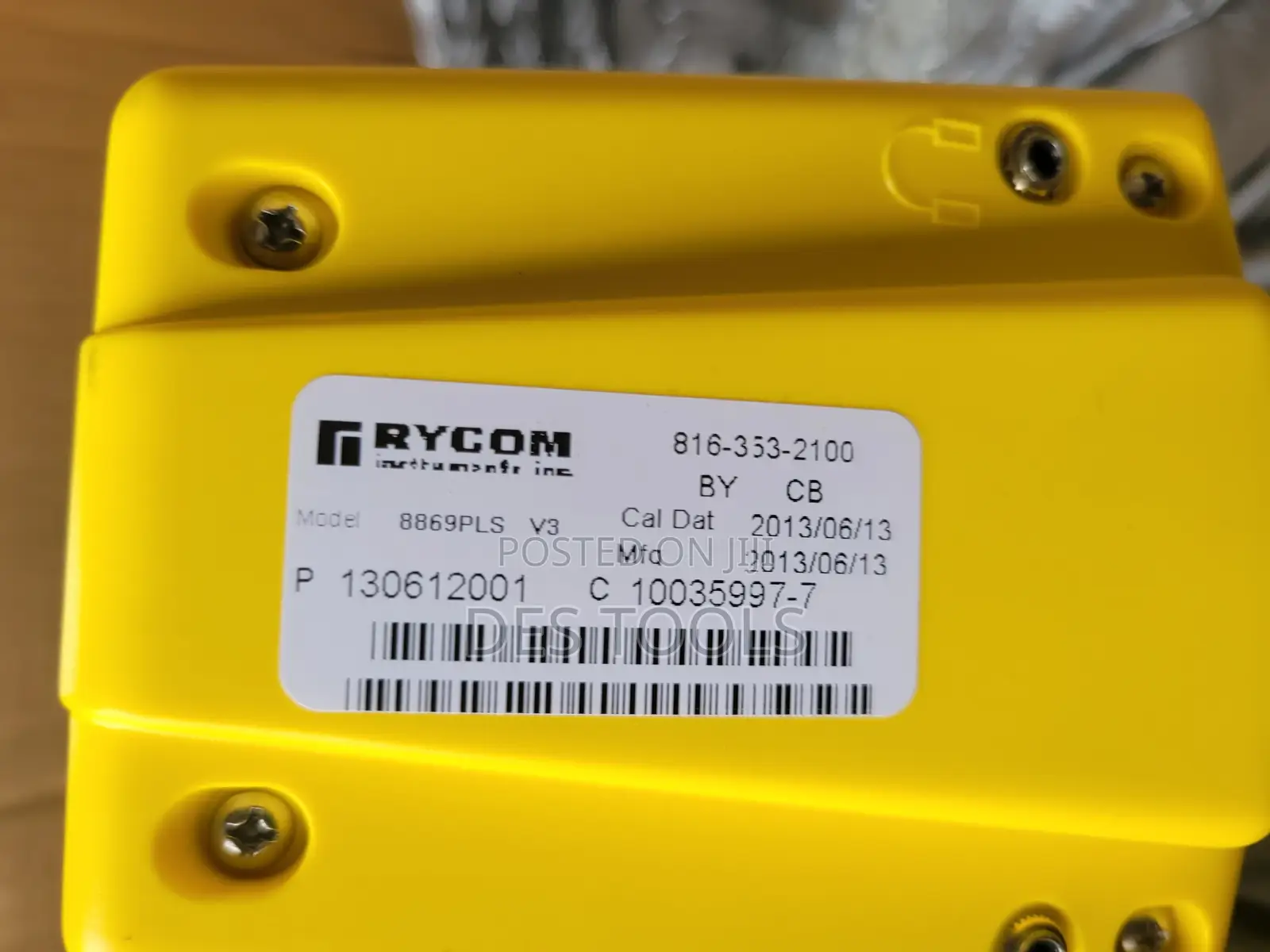 Rycom 8869 V3 Pathfinder Cable and Pipe Location System