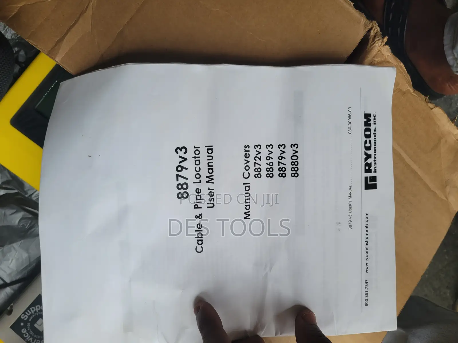 Rycom 8869 V3 Pathfinder Cable and Pipe Location System