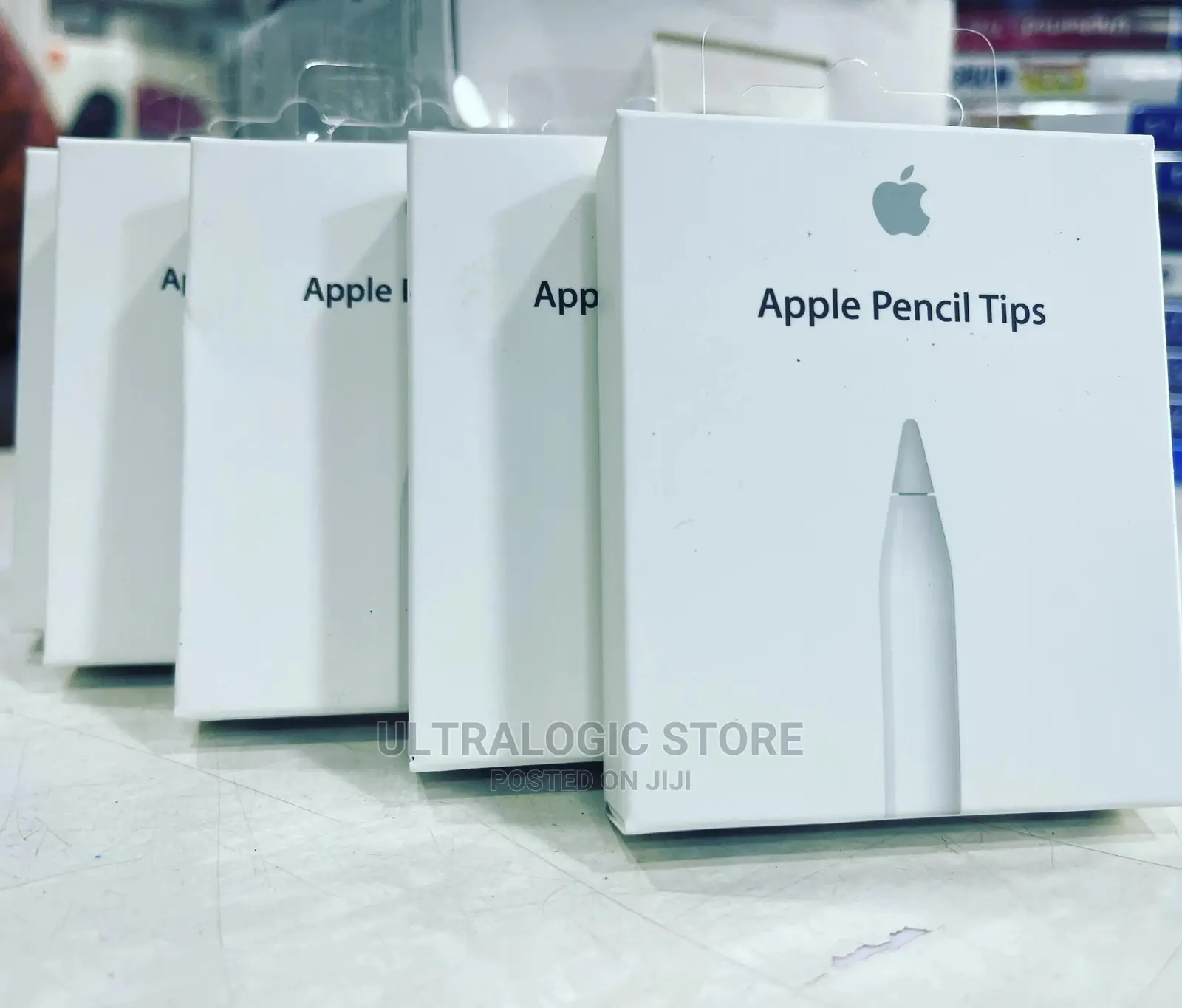 Apple Pencil Tips (4-Pack) for Pencil 1 and 2