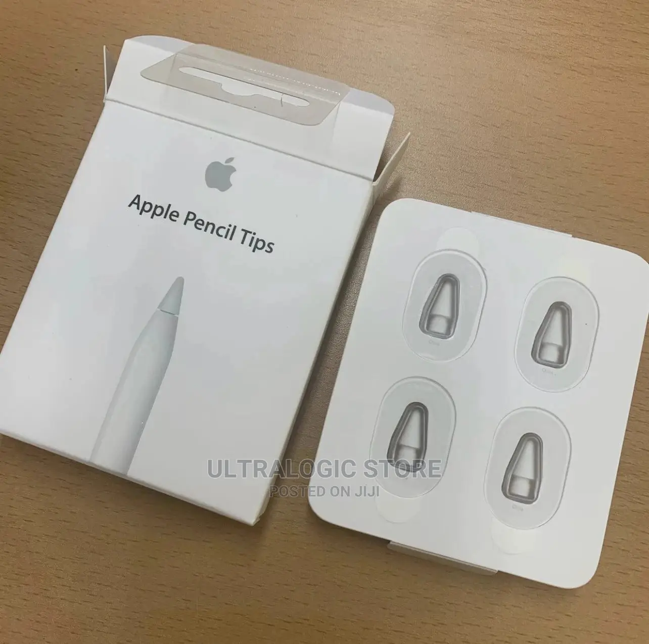 Apple Pencil Tips (4-Pack) for Pencil 1 and 2