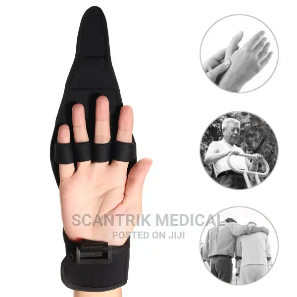 Finger Glover Brace Stroke Hemiplegia