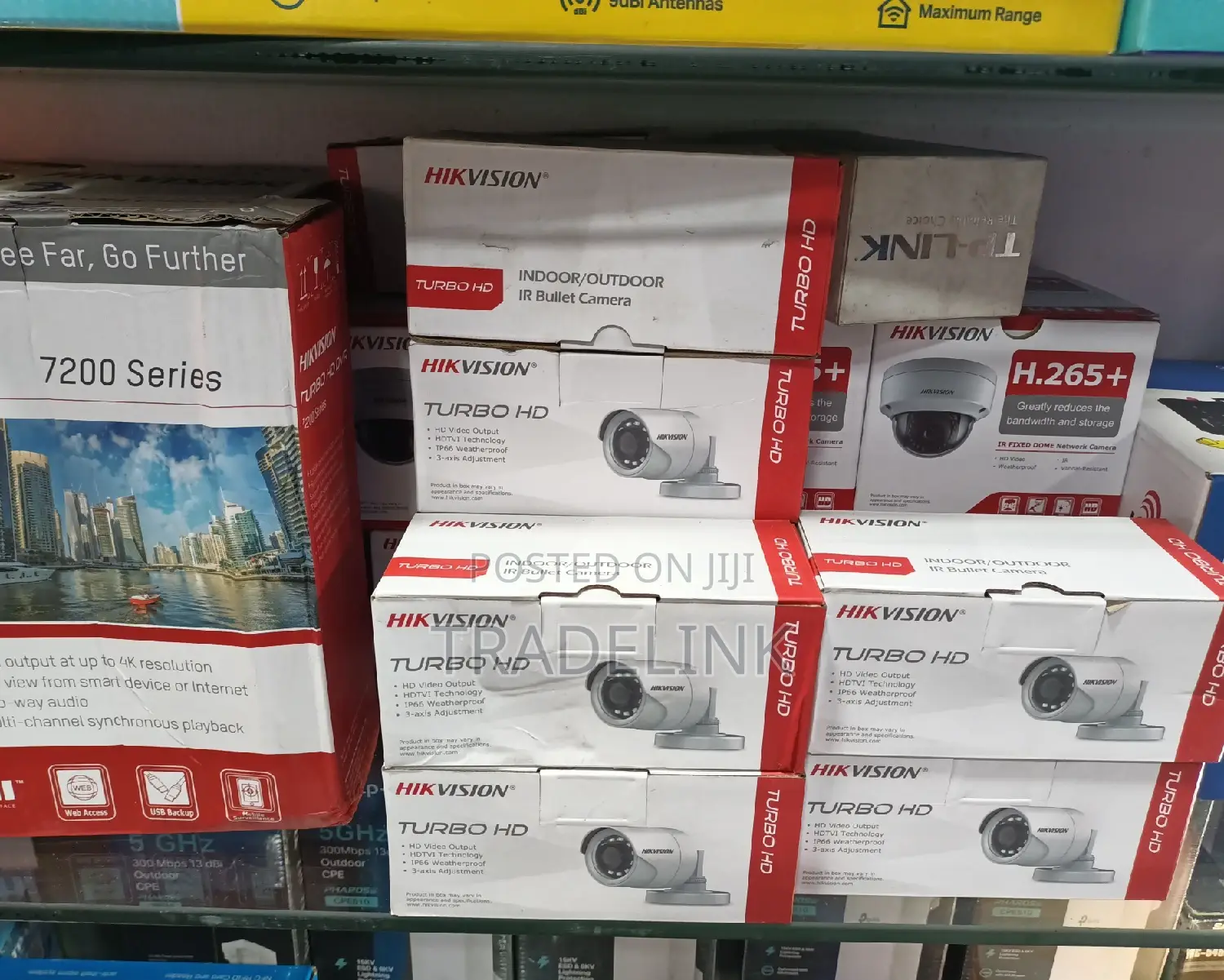Hikvision Turbo Hd Bullet Camera
