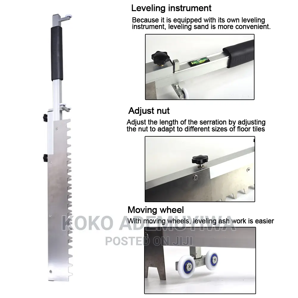 Flat Sand/Mortar Leveling Trowel