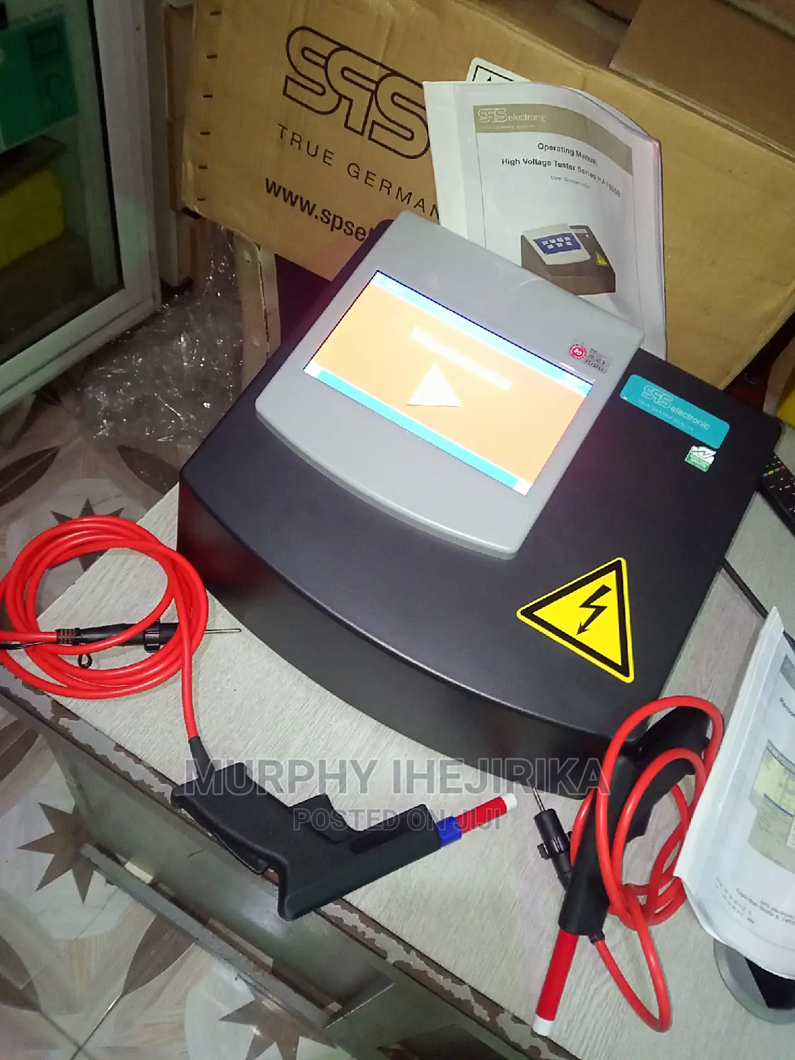 SPS High Voltage Insulation / Hipot Tester HA1805 (6kva)