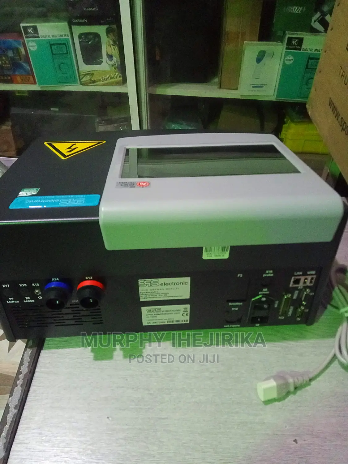 SPS High Voltage Insulation / Hipot Tester HA1805 (6kva)
