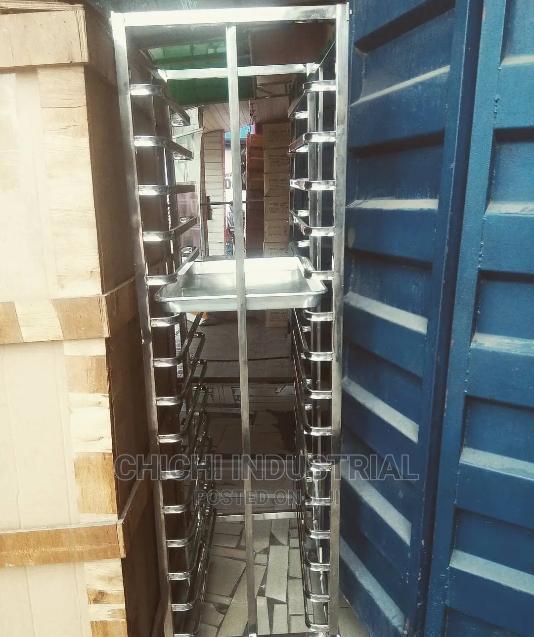 Trolley Stainless