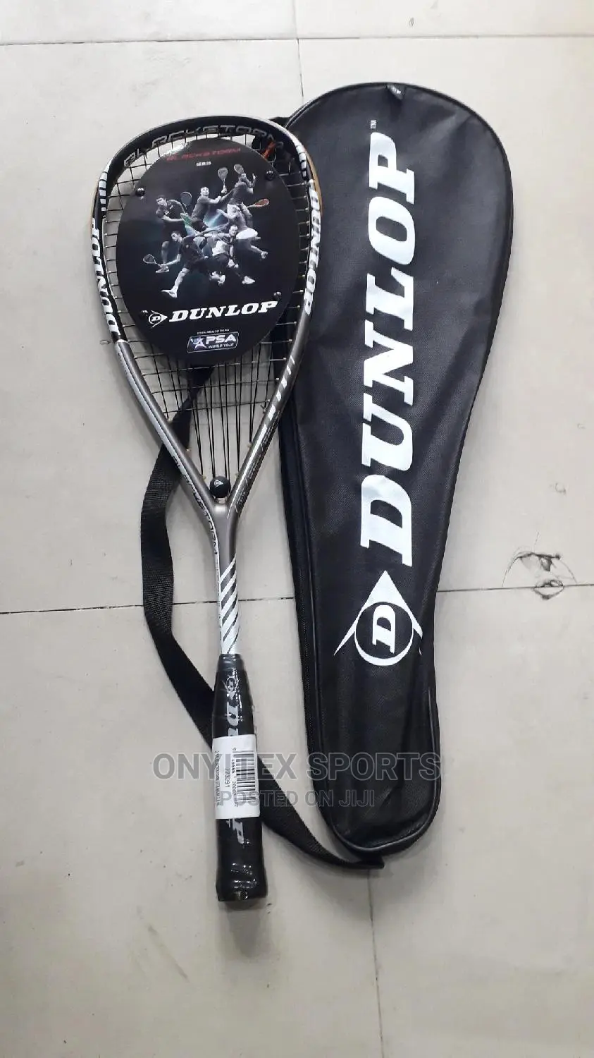 Dunlop Long Tennis Racket