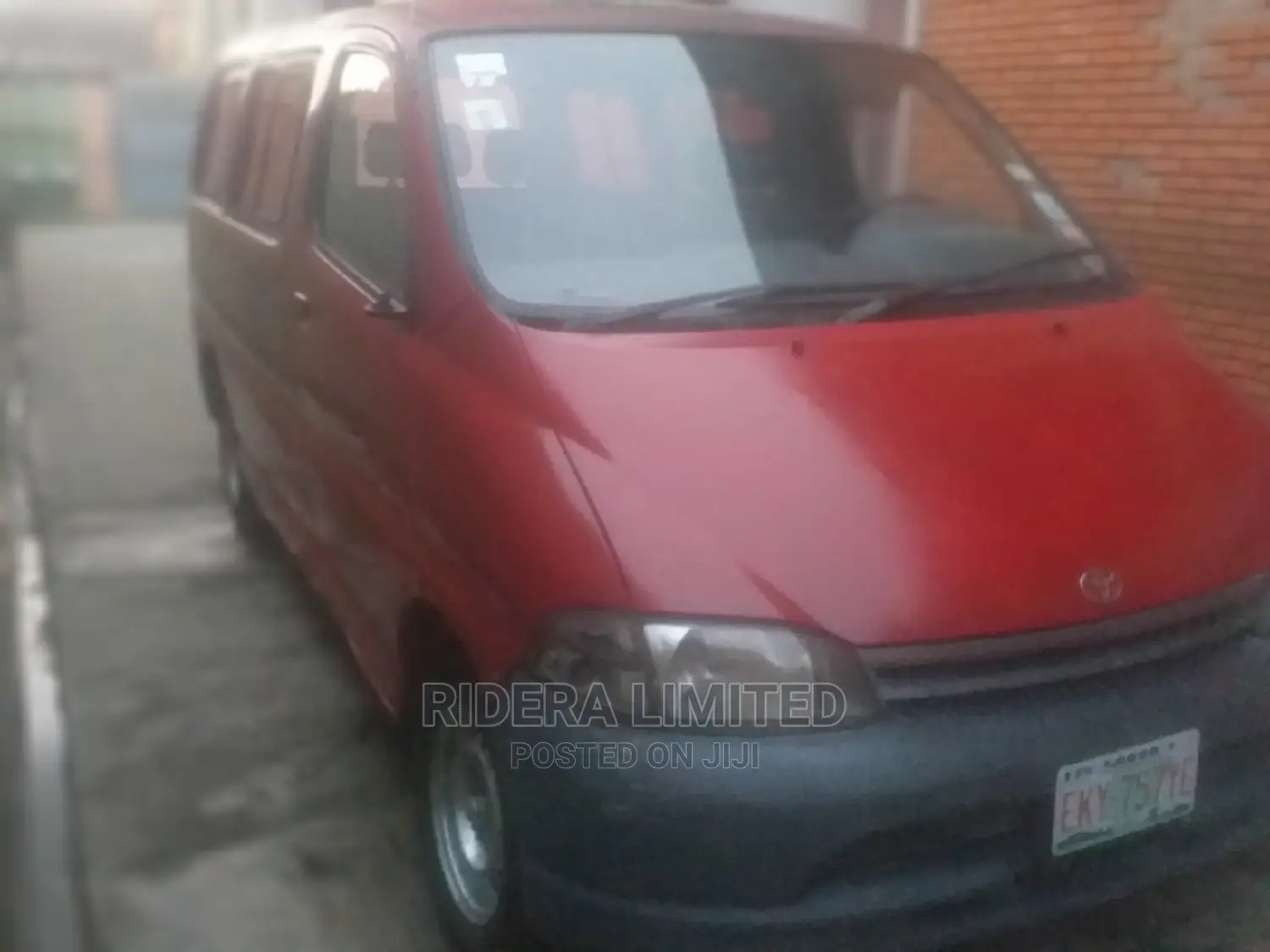 Van for Logistics, Hire,