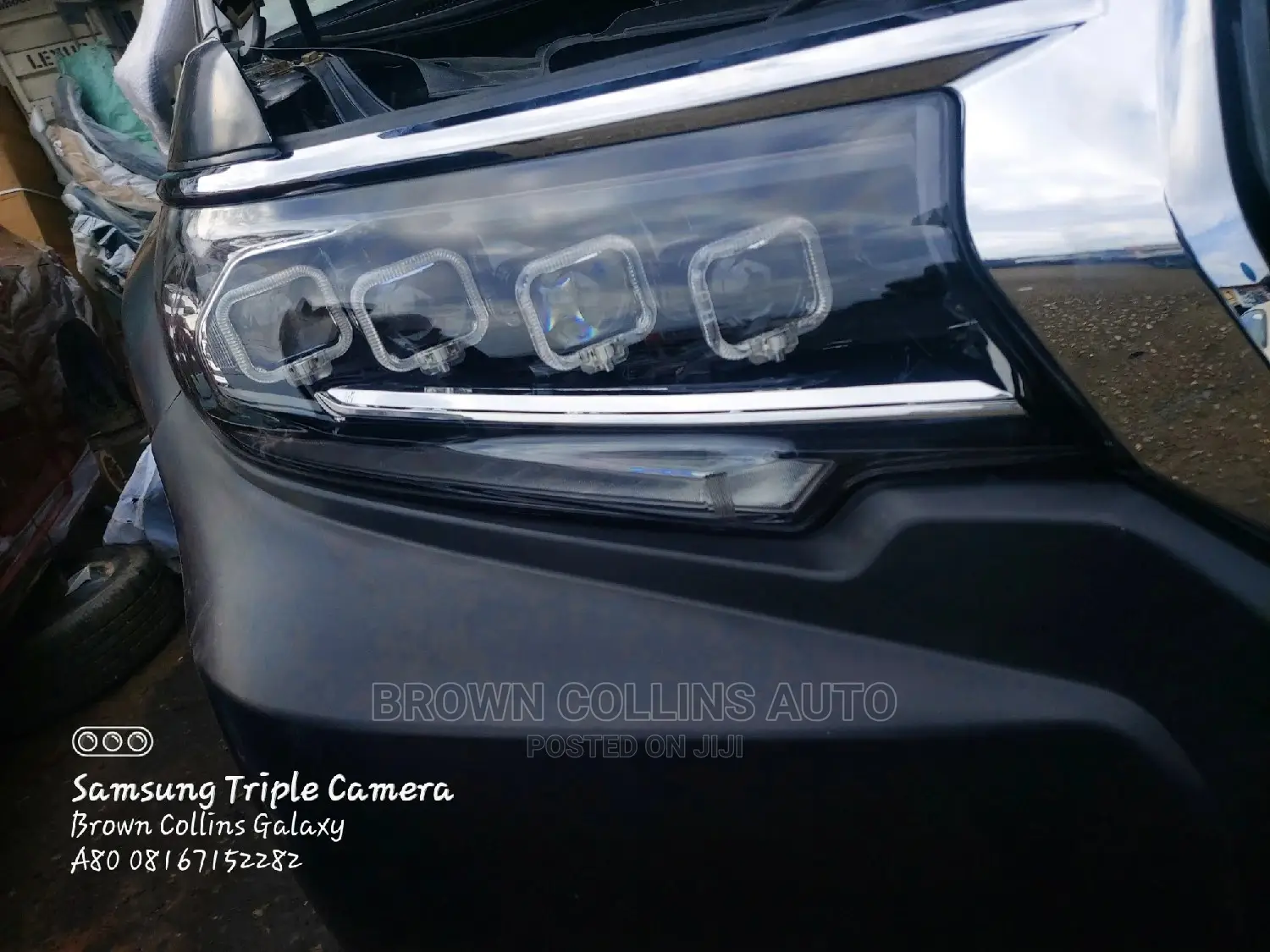 Headlamp Land Cruiser Prado 2020 4 Eye