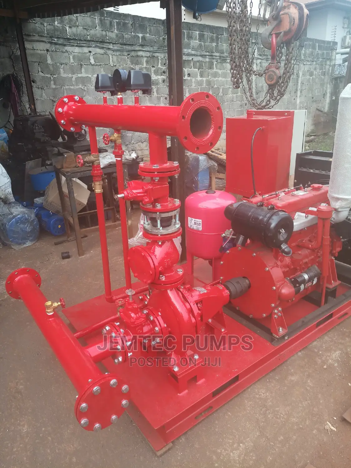 1hp to 250hp Fire Hydrant Pump