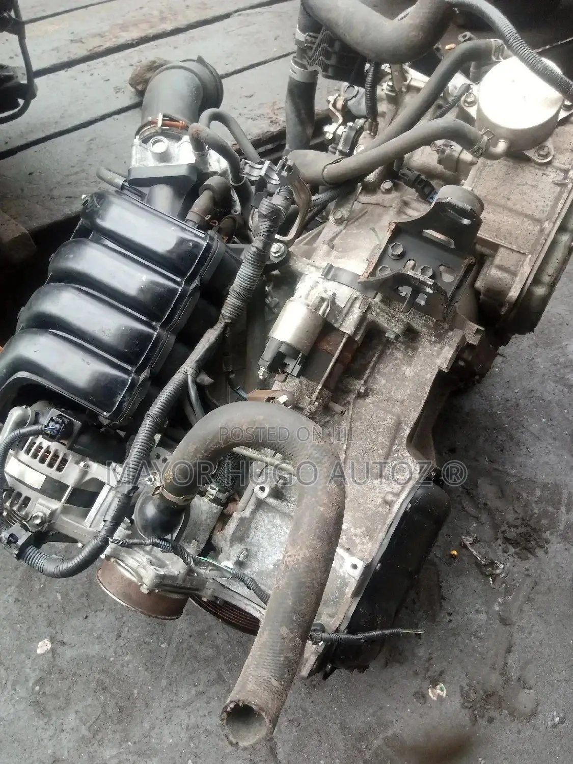 Toyota Corolla 2015 2ZR Engine