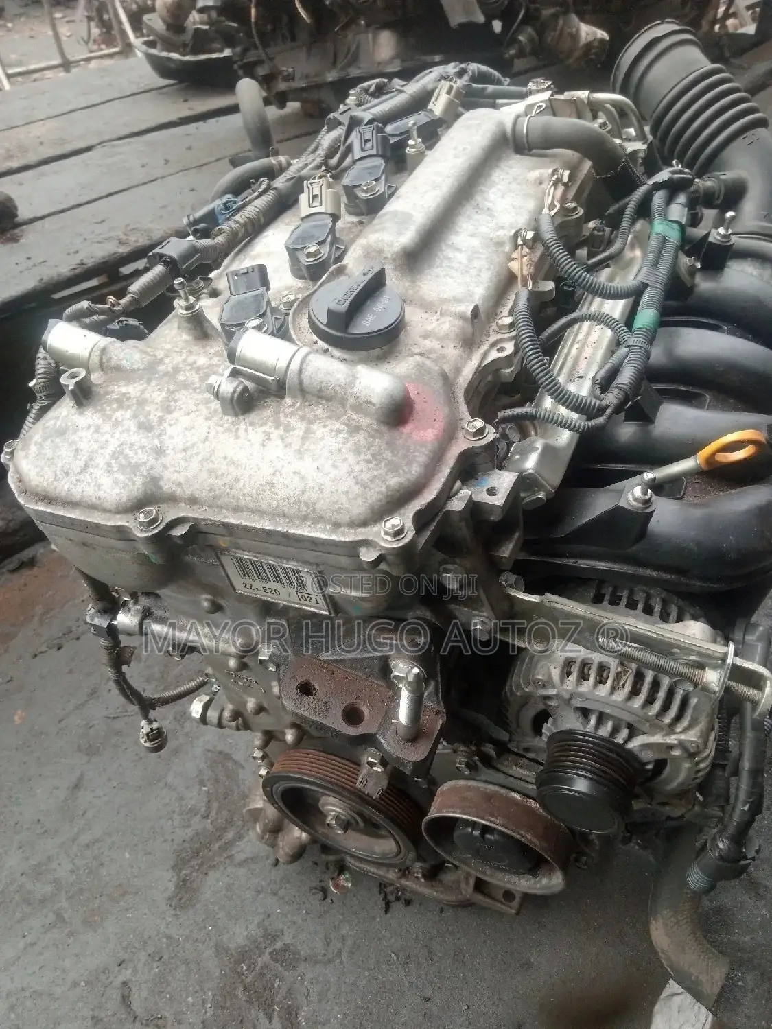 Toyota Corolla 2015 2ZR Engine