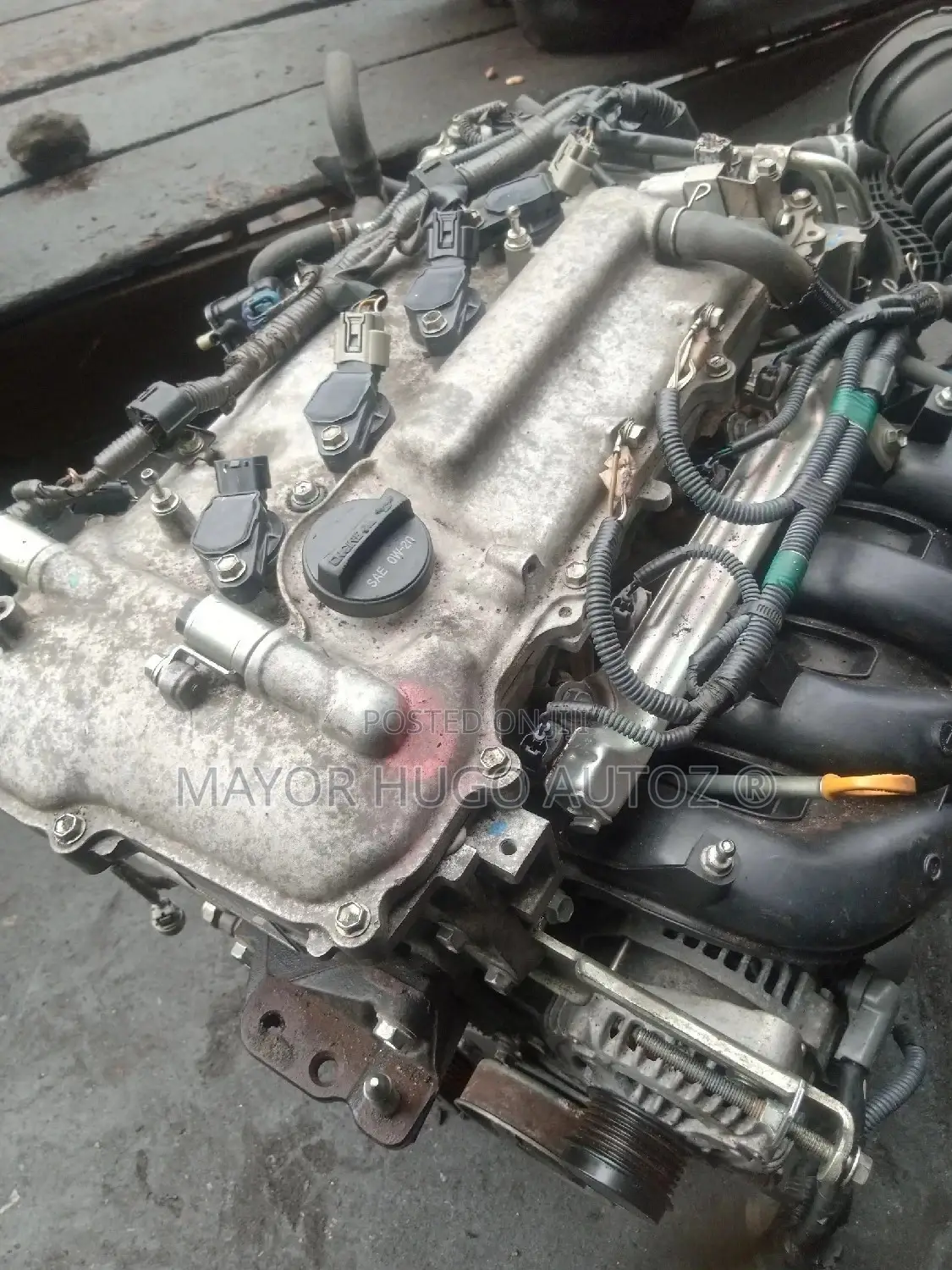 Toyota Corolla 2015 2ZR Engine