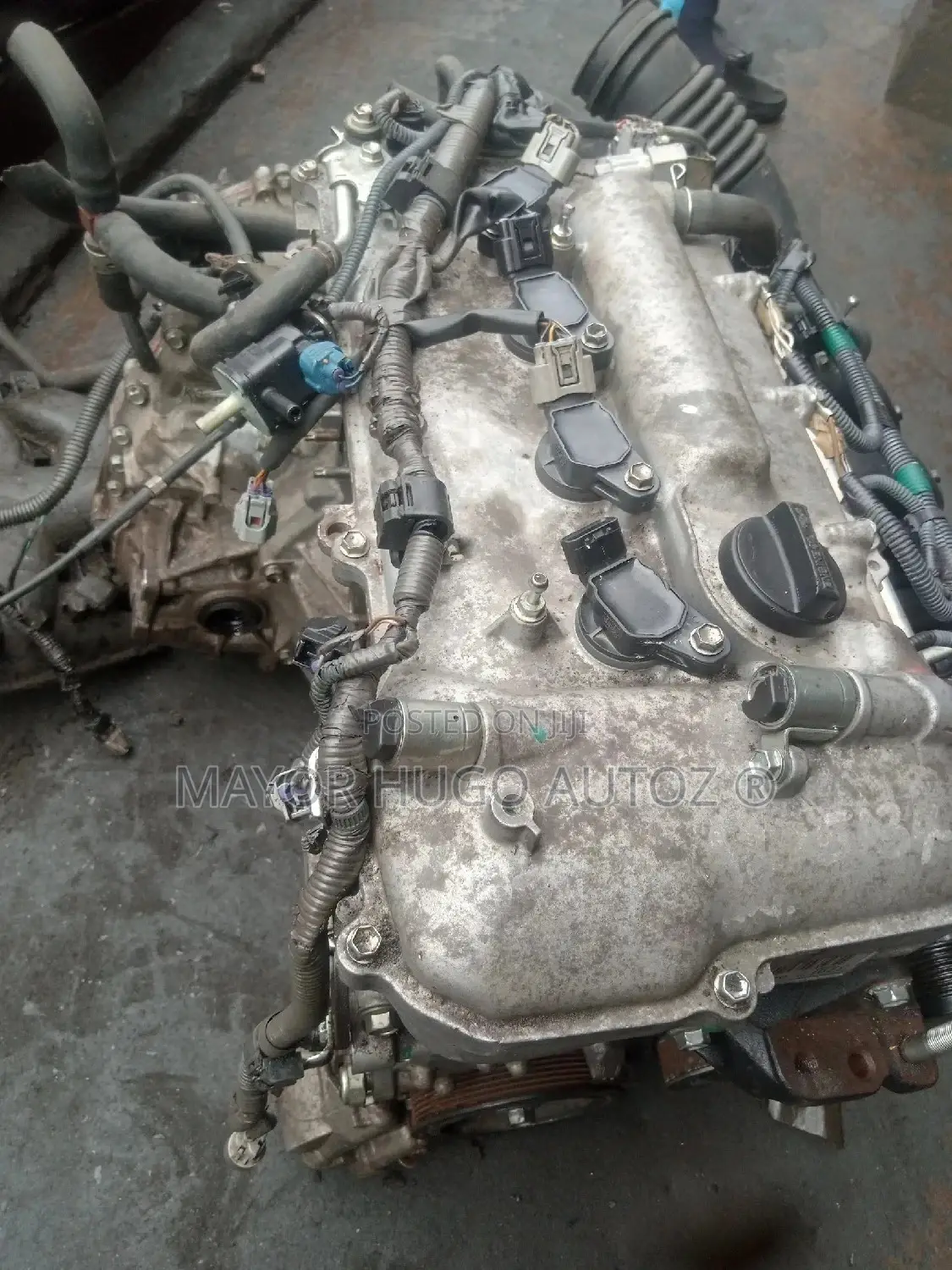 Toyota Corolla 2015 2ZR Engine