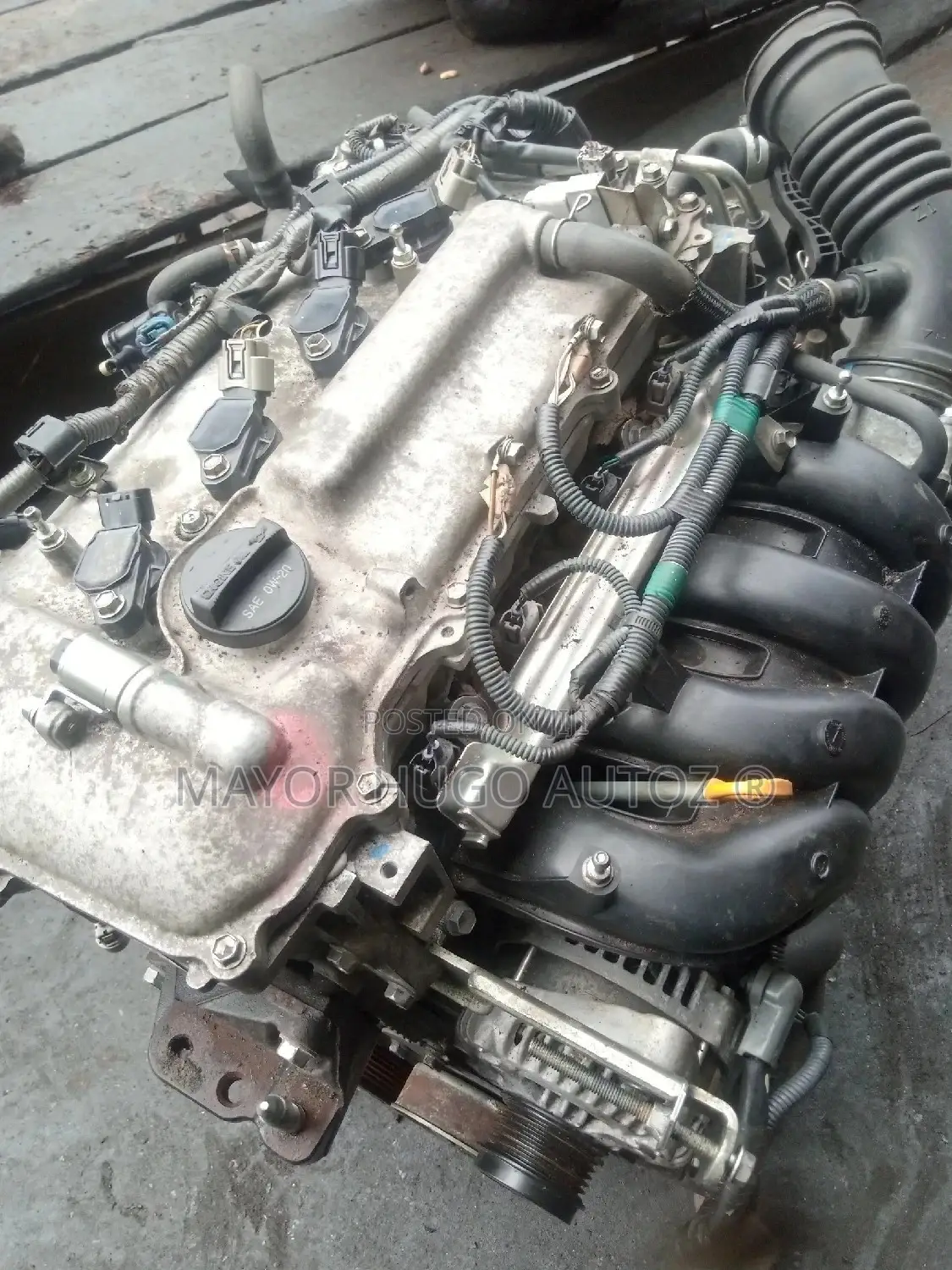 Toyota Corolla 2015 2ZR Engine
