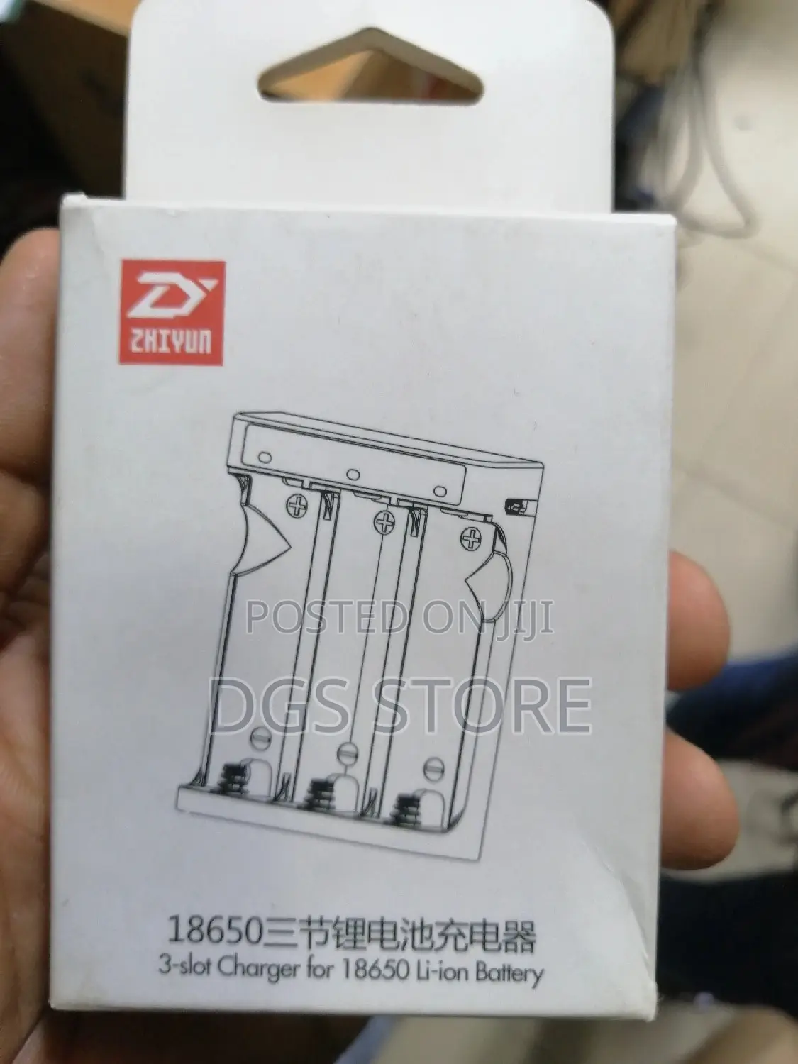 Zhiyun 3 Slot Charger