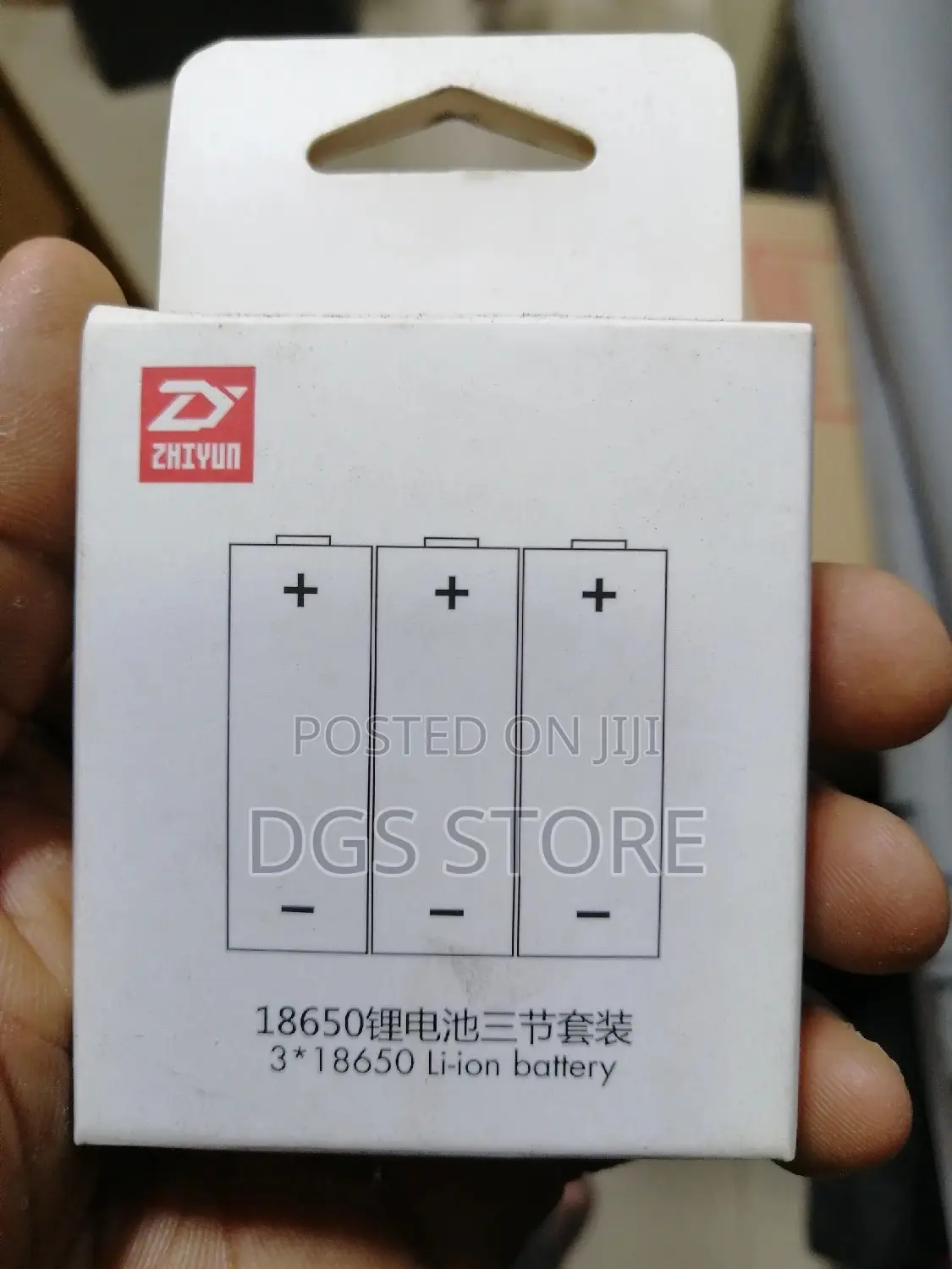 Zhiyun 3 Slot Battery