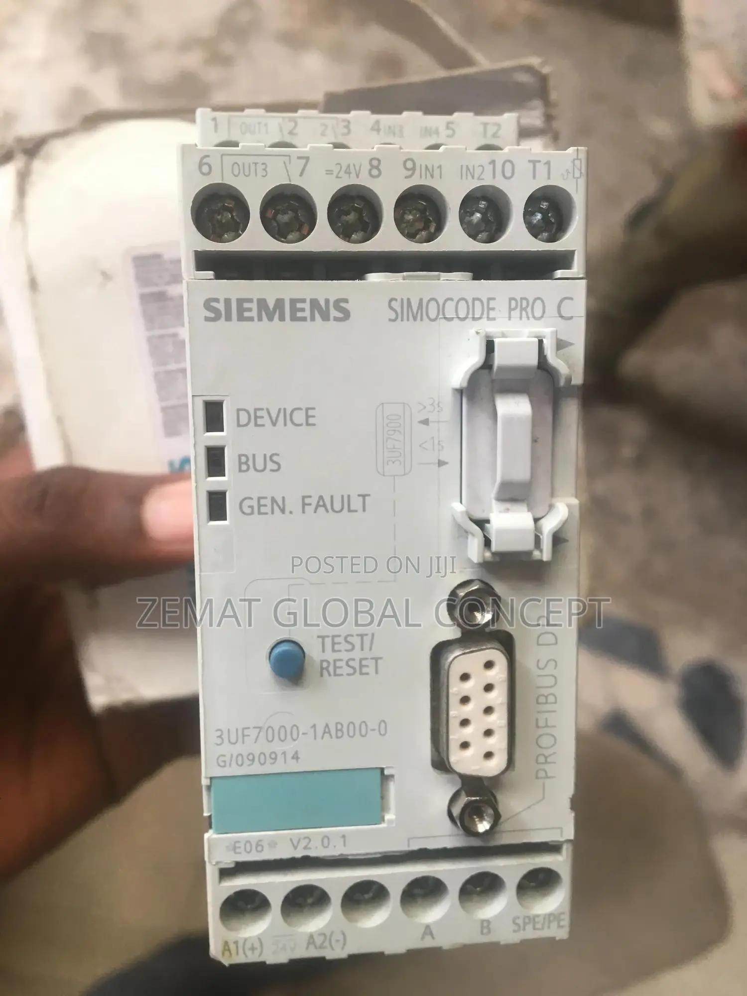 Siemens Simatic Cpu 6es7 317 2ek14-0ab0