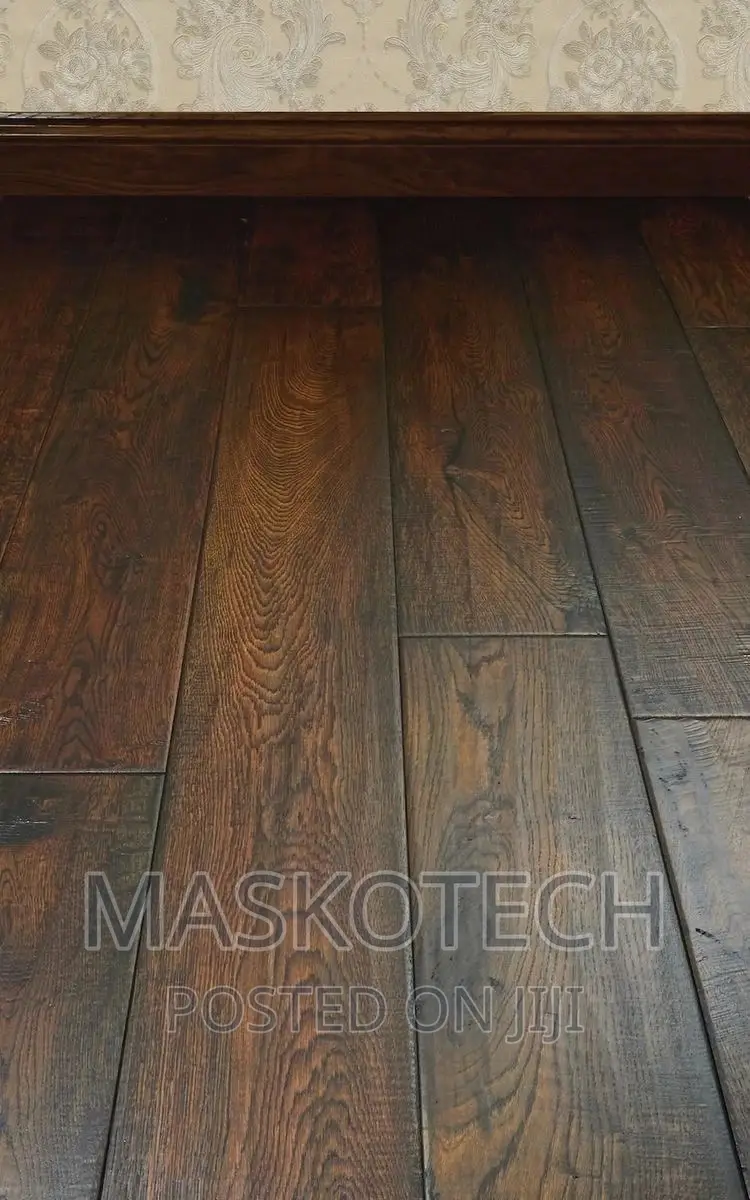 Wooden Floor and Interior Design