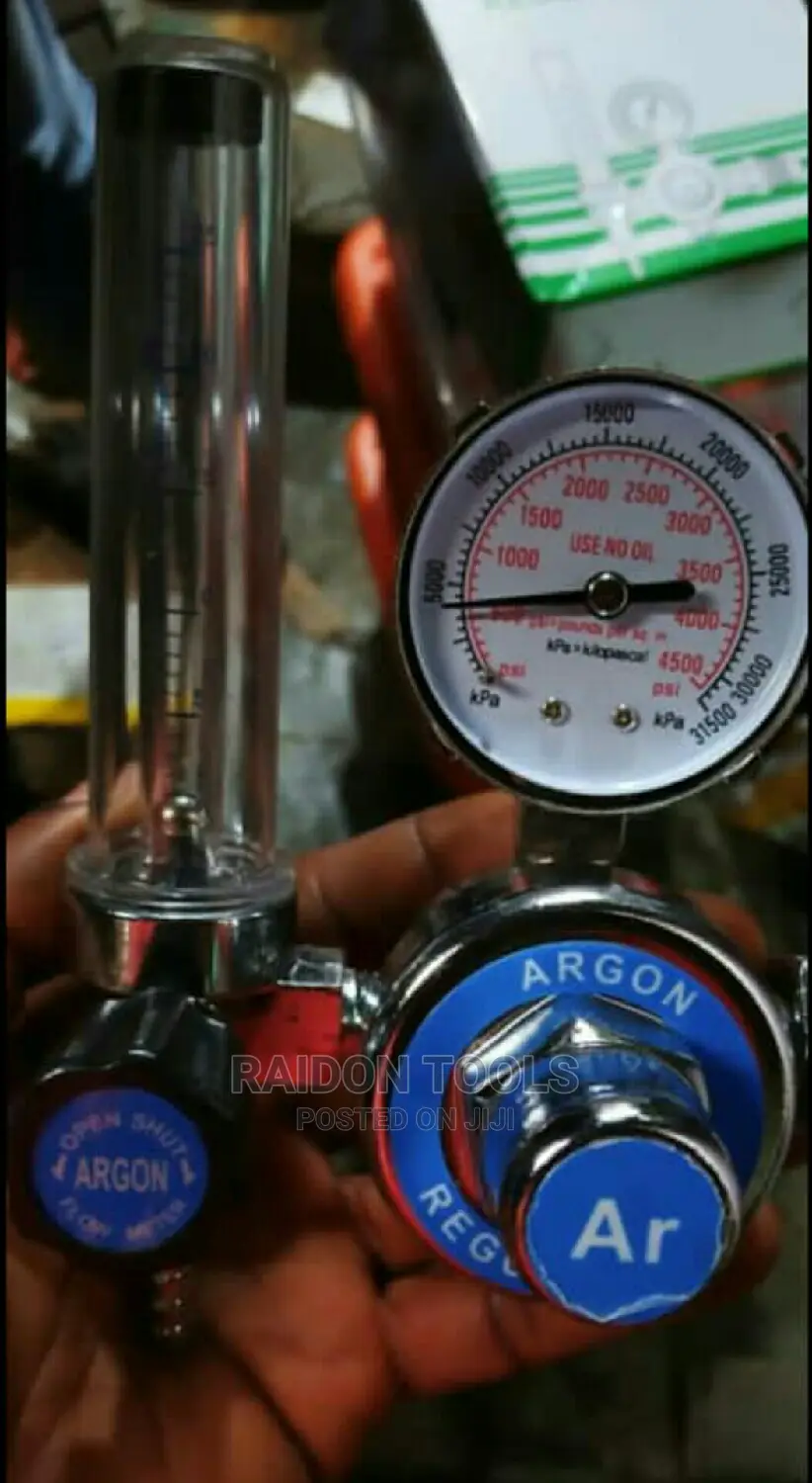 Argon Regulator
