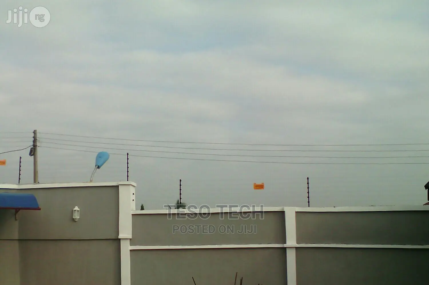 Electric Perimeter Fence