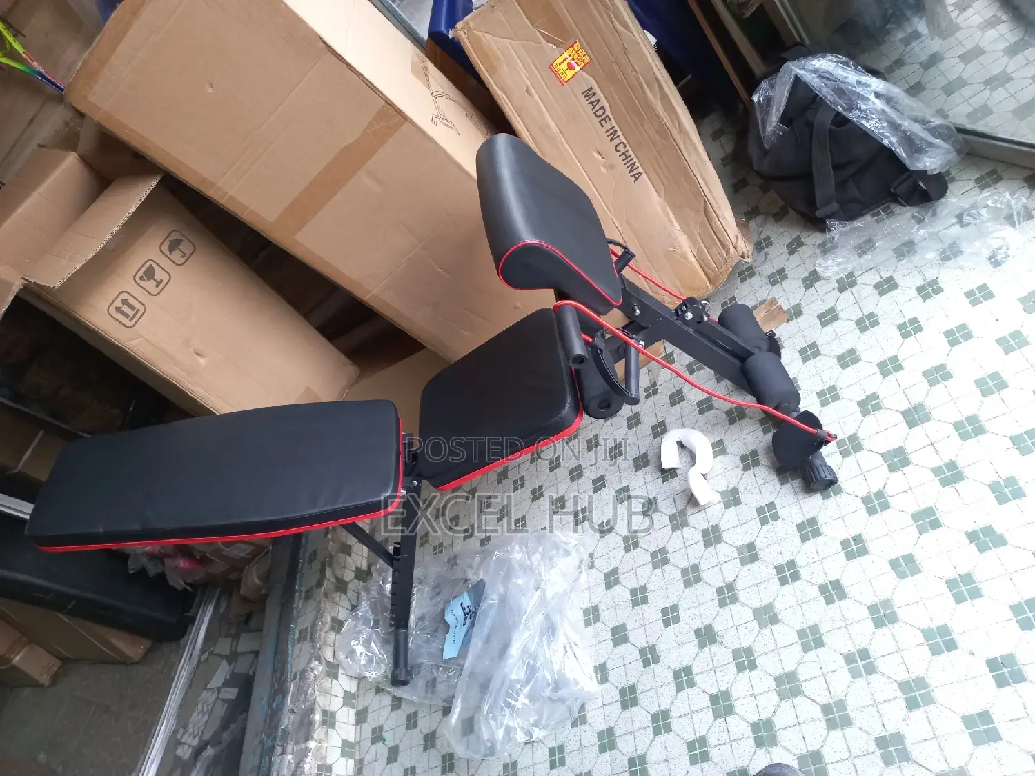 Workout Adjustable Bench Imported